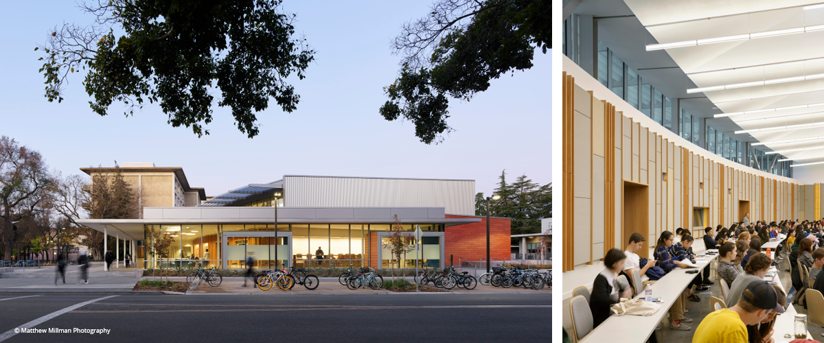 University of California, Davis | California Avenue Net Zero Lecture Hall