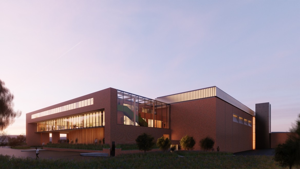McMaster Innovation Park Life Sciences Research Facility