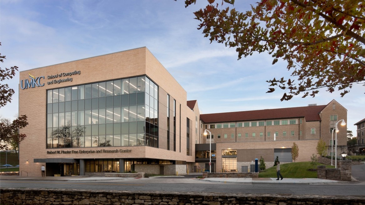 University of Missouri-Kansas City, School of Computing & Engineering, The Robert W. Plaster Free Enterprise and Research Center