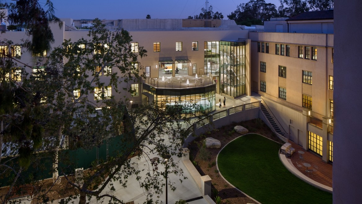 California Institute of Technology | Thomas Laboratory of Engineering