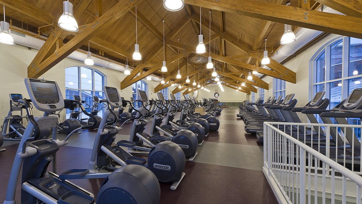 Colgate University | Trudy Fitness Center