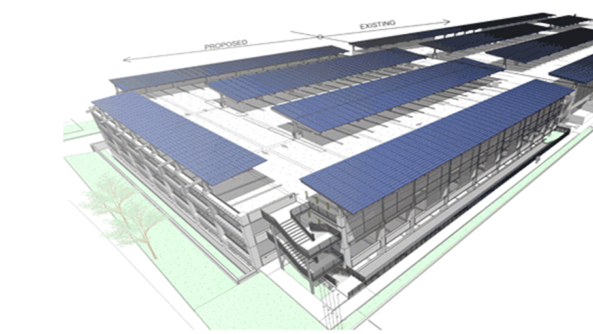 El Camino Hospital | PV Array and Battery System