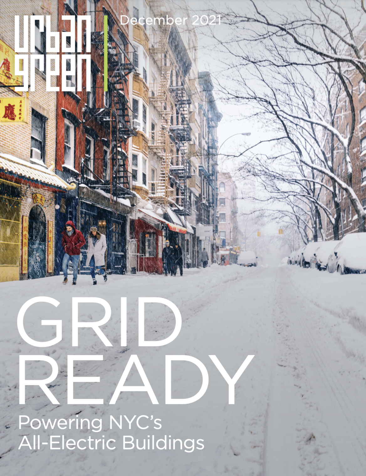urban green grid ready NYC 