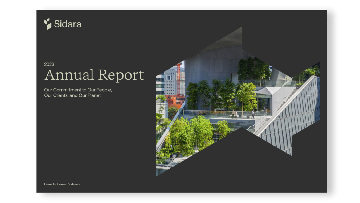 Sidara Annual Report Cover