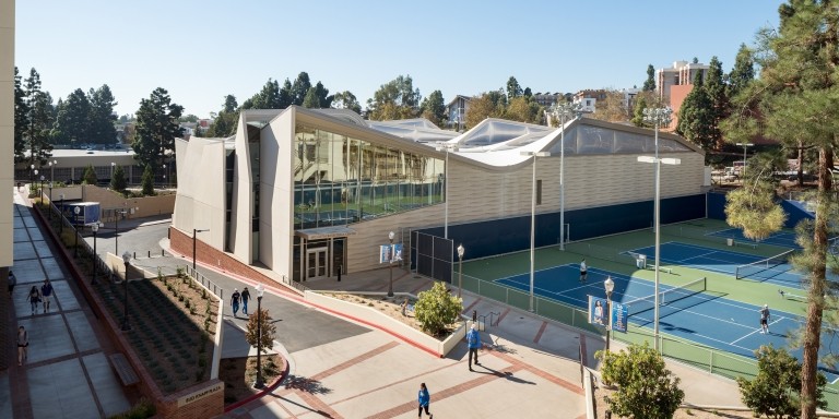 EDUCATION Athletic UCLA Mo Ostin Basketball Center